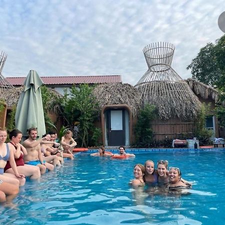 Tam Coc Sky Bungalow 닌빈 외부 사진