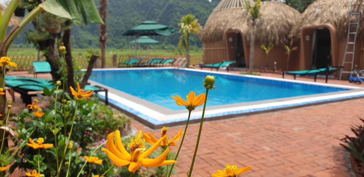 Tam Coc Sky Bungalow 닌빈 외부 사진