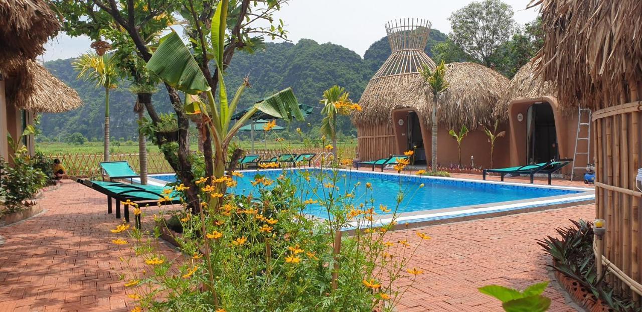 Tam Coc Sky Bungalow 닌빈 외부 사진