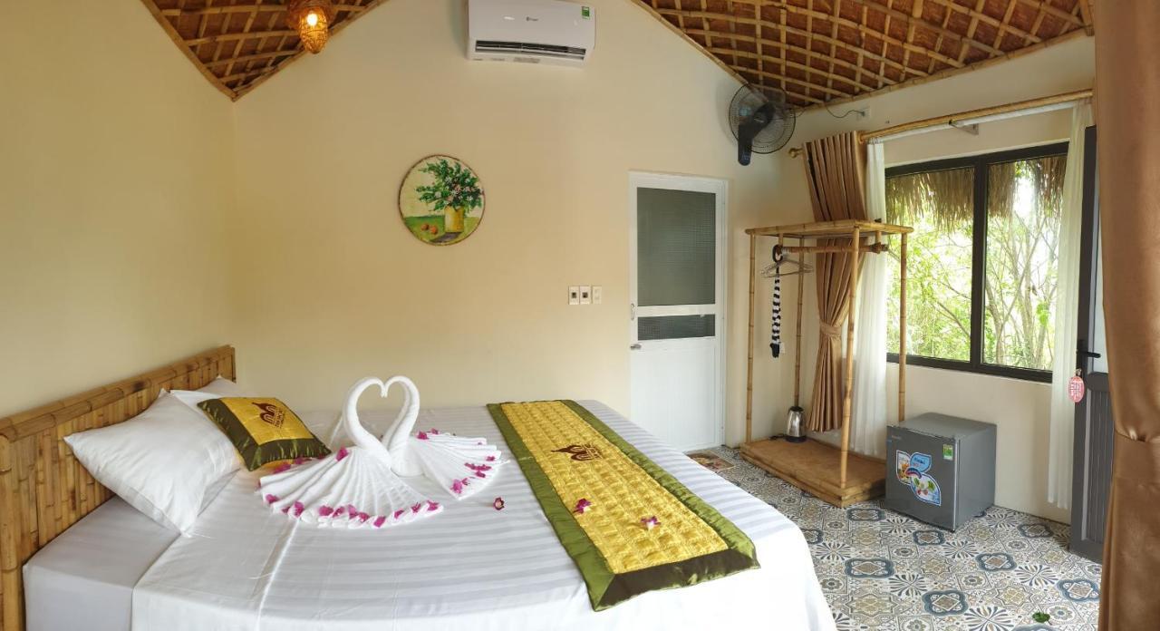 Tam Coc Sky Bungalow 닌빈 외부 사진