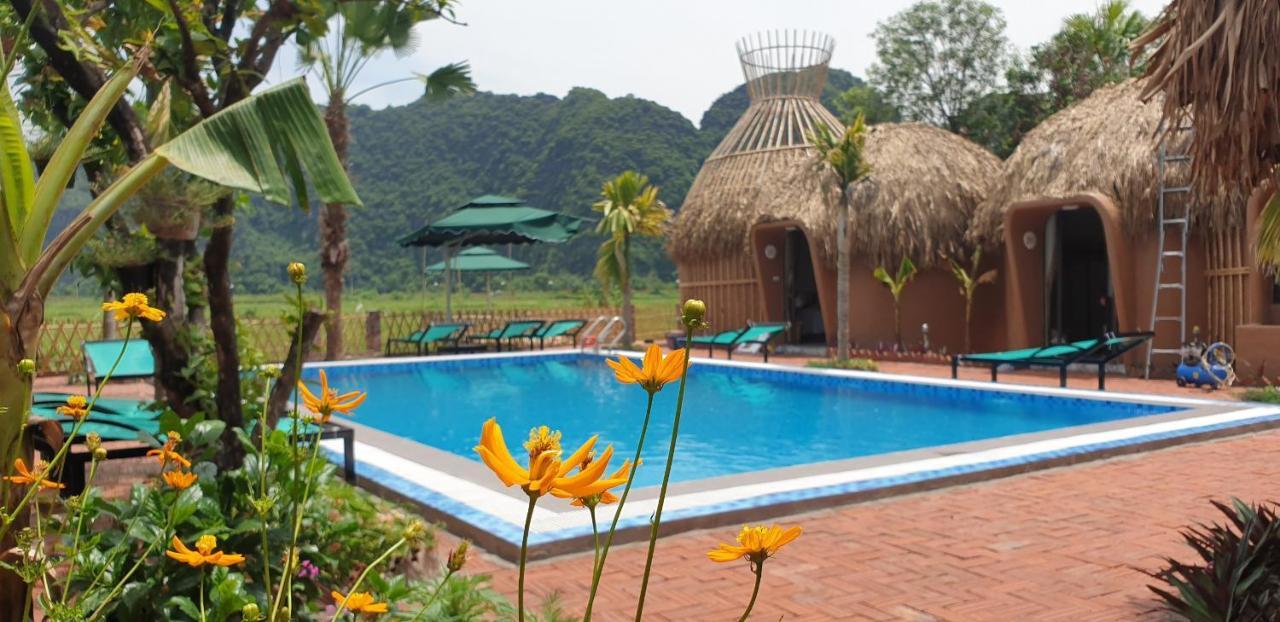 Tam Coc Sky Bungalow 닌빈 외부 사진
