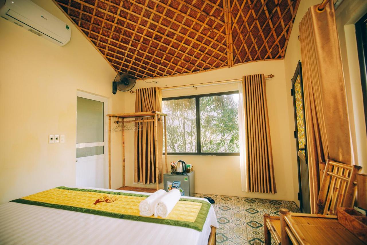 Tam Coc Sky Bungalow 닌빈 외부 사진
