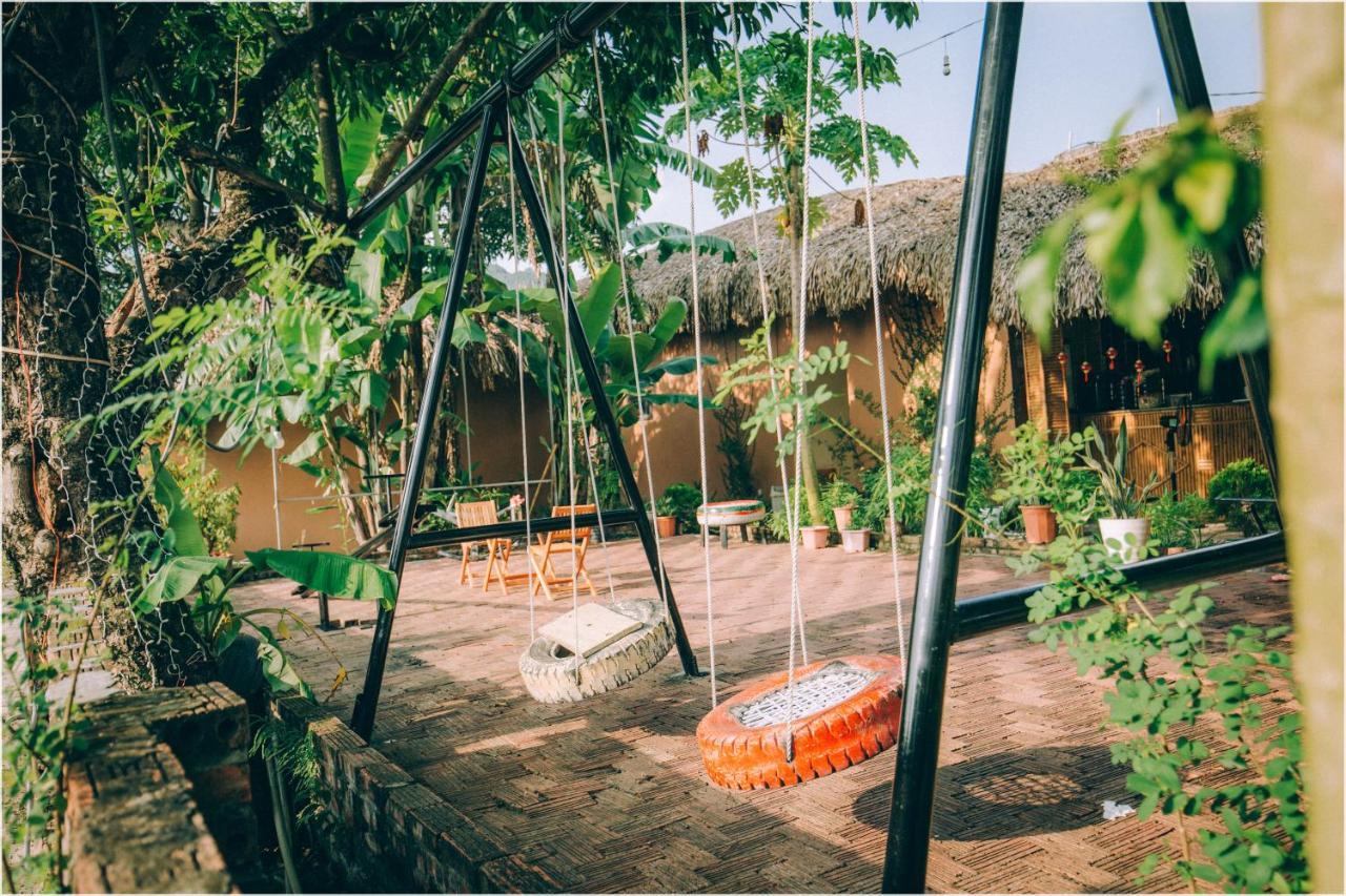 Tam Coc Sky Bungalow 닌빈 외부 사진