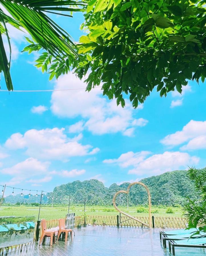 Tam Coc Sky Bungalow 닌빈 외부 사진