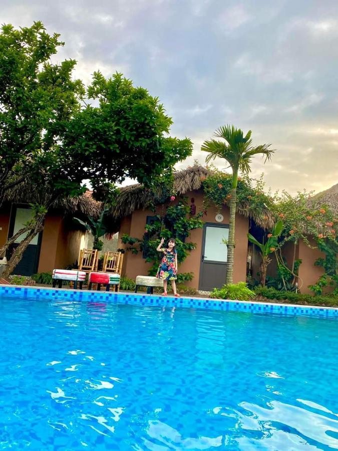 Tam Coc Sky Bungalow 닌빈 외부 사진