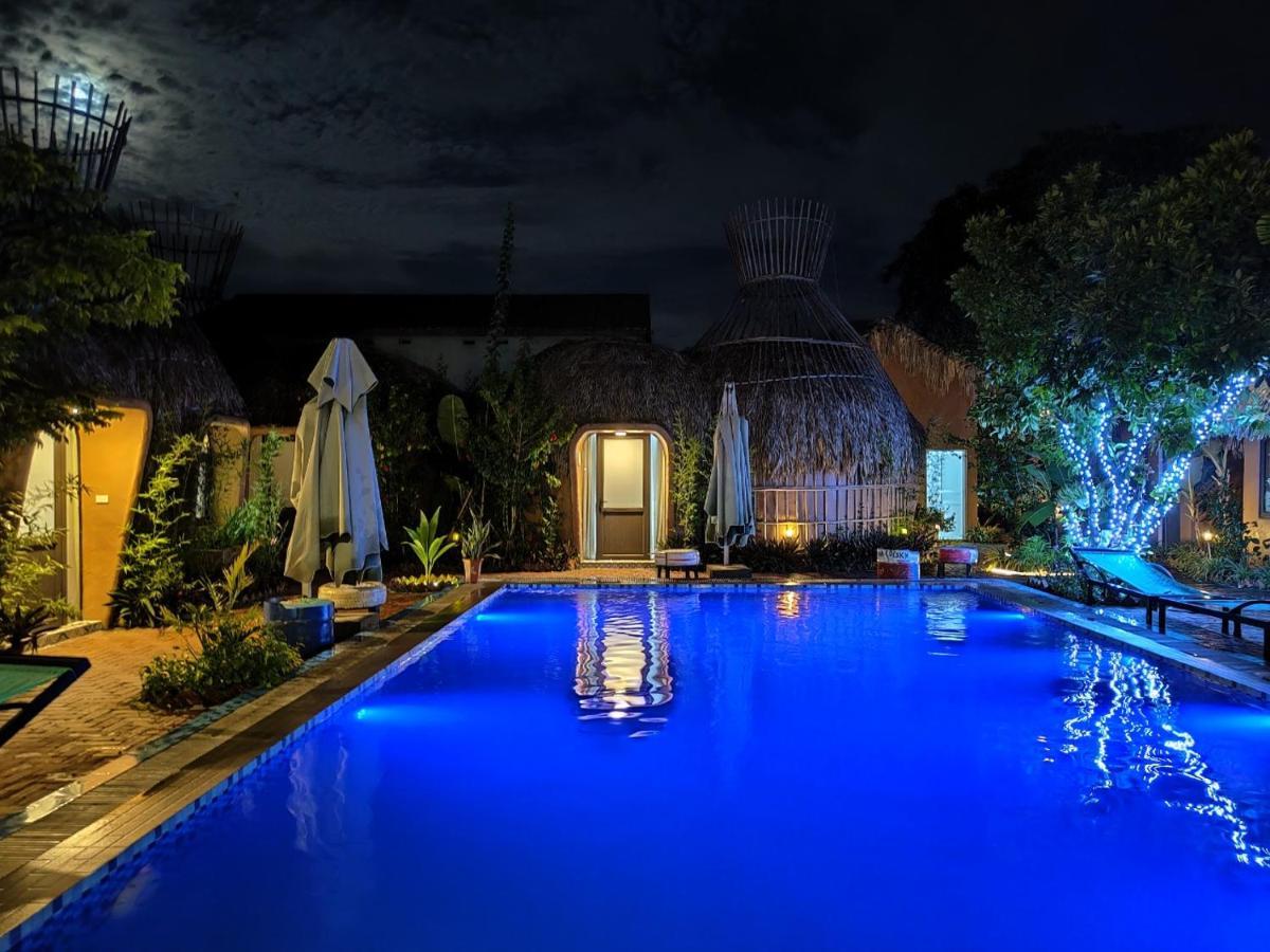 Tam Coc Sky Bungalow 닌빈 외부 사진