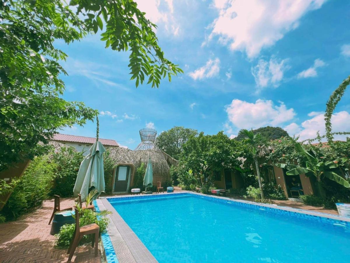 Tam Coc Sky Bungalow 닌빈 외부 사진