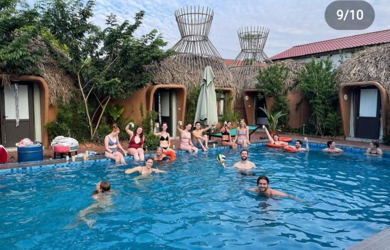 Tam Coc Sky Bungalow 닌빈 외부 사진