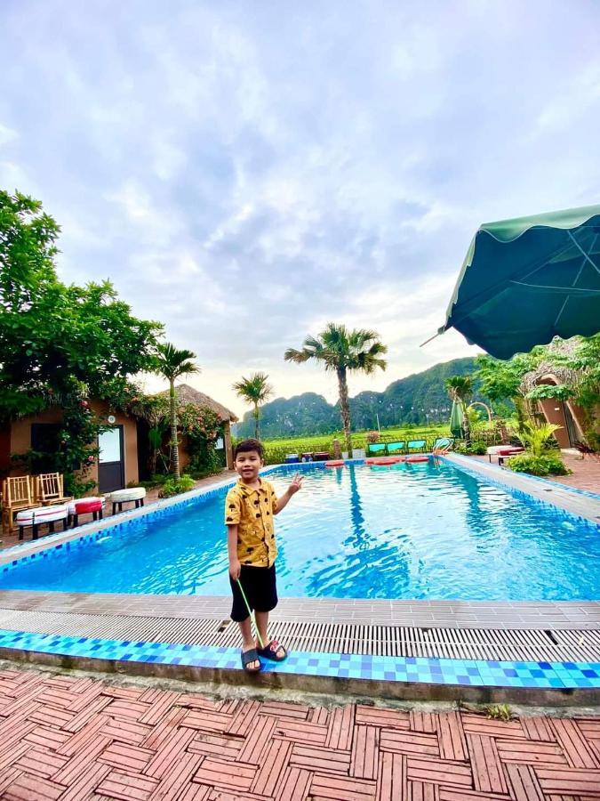 Tam Coc Sky Bungalow 닌빈 외부 사진