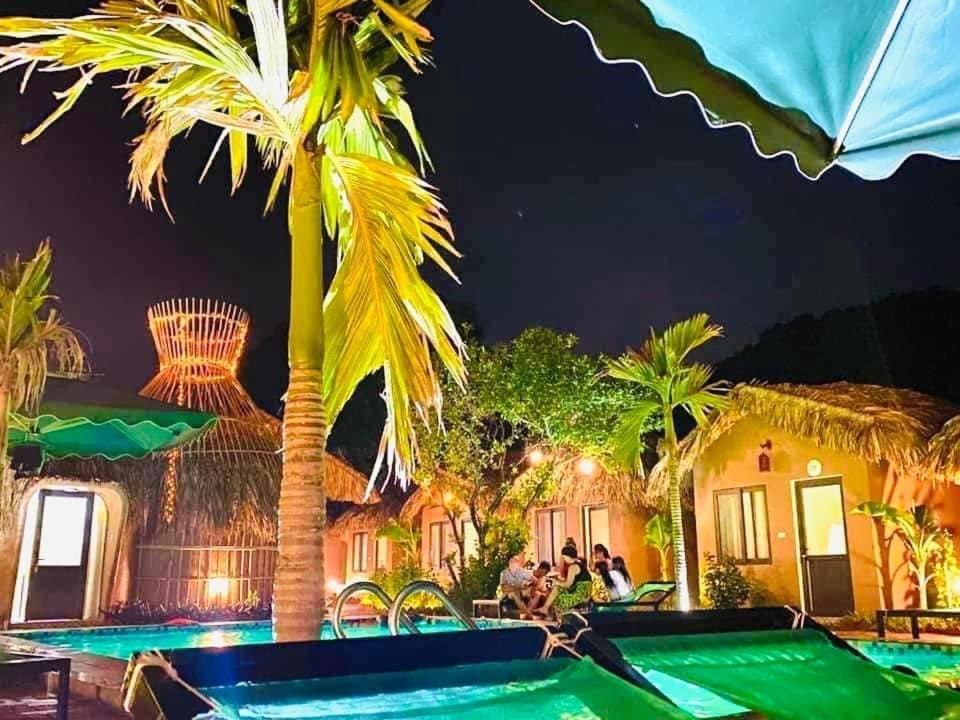 Tam Coc Sky Bungalow 닌빈 외부 사진
