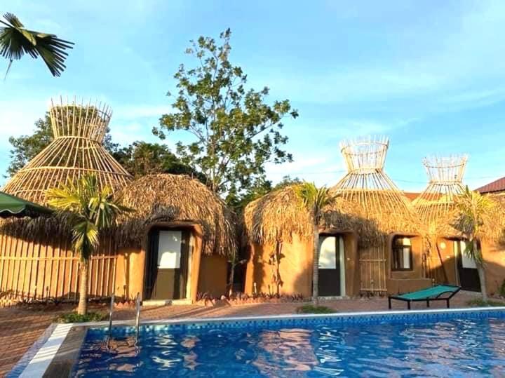 Tam Coc Sky Bungalow 닌빈 외부 사진