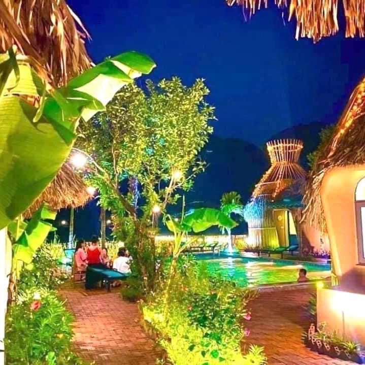 Tam Coc Sky Bungalow 닌빈 외부 사진